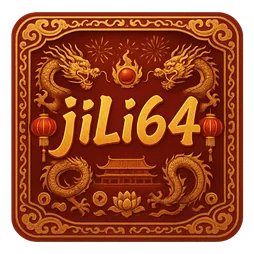 jiLi64 ব্র্যান্ড লোগো